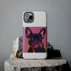 French Bulldog Fine Art Tough iPhone Case - Durable & Stylish Protection