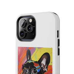 French Bulldog Fine Art Tough iPhone Case - Durable & Stylish Protection