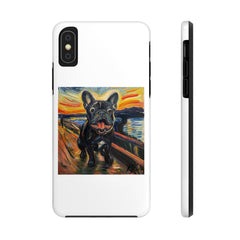 French Bulldog Fine Art Tough iPhone Case - Durable & Stylish Protection