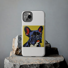 French Bulldog Fine Art Tough iPhone Case - Durable & Stylish Protection