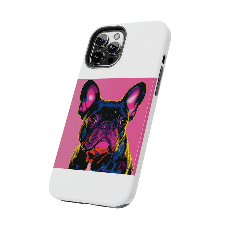 French Bulldog Fine Art Tough iPhone Case - Durable & Stylish Protection