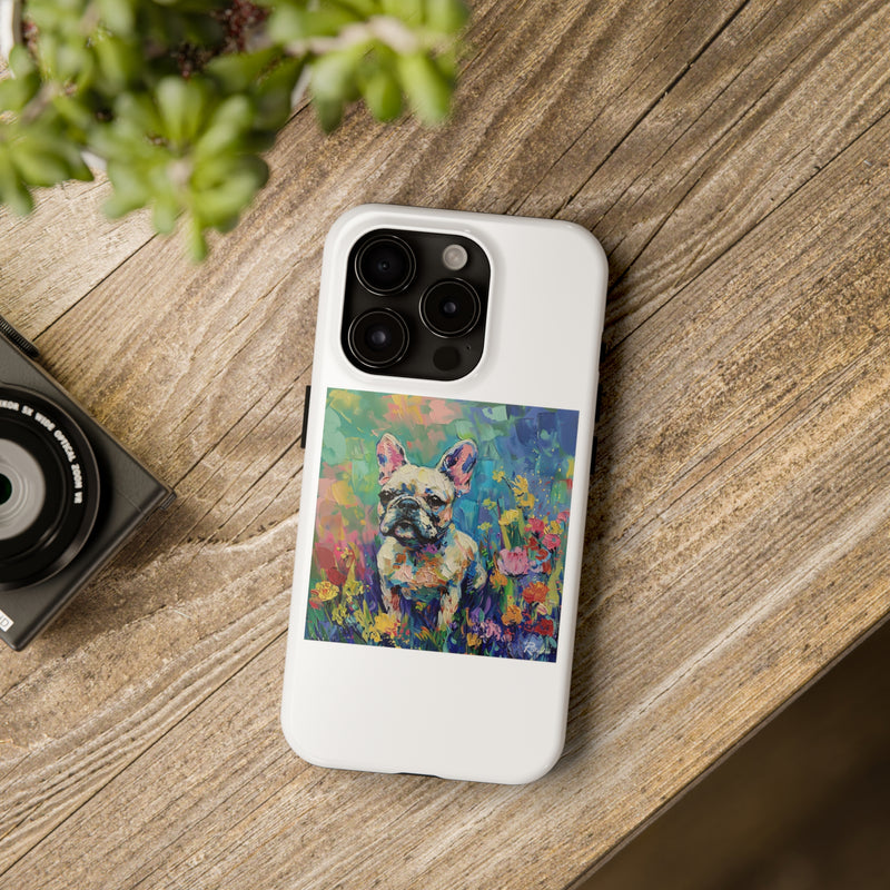 French Bulldog Fine Art Tough iPhone Case - Durable & Stylish Protection