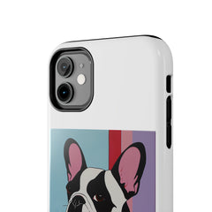 French Bulldog Fine Art Tough iPhone Case - Durable & Stylish Protection