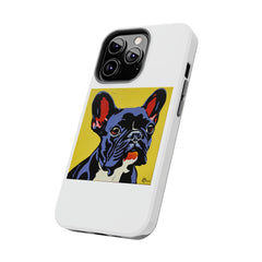 French Bulldog Fine Art Tough iPhone Case - Durable & Stylish Protection