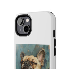 French Bulldog Fine Art Tough iPhone Case - Durable & Stylish Protection