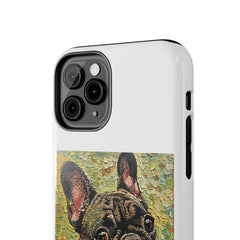 French Bulldog Fine Art Tough iPhone Case - Durable & Stylish Protection