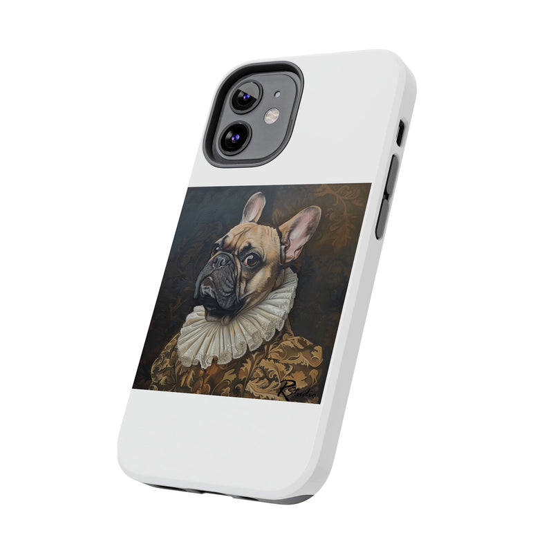 French Bulldog Fine Art Tough iPhone Case - Durable & Stylish Protection