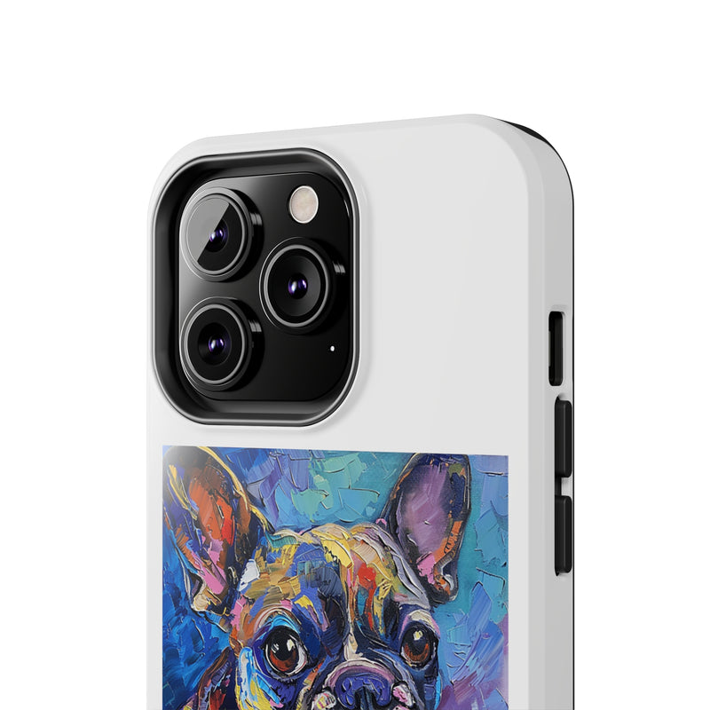 French Bulldog Fine Art Tough iPhone Case - Durable & Stylish Protection