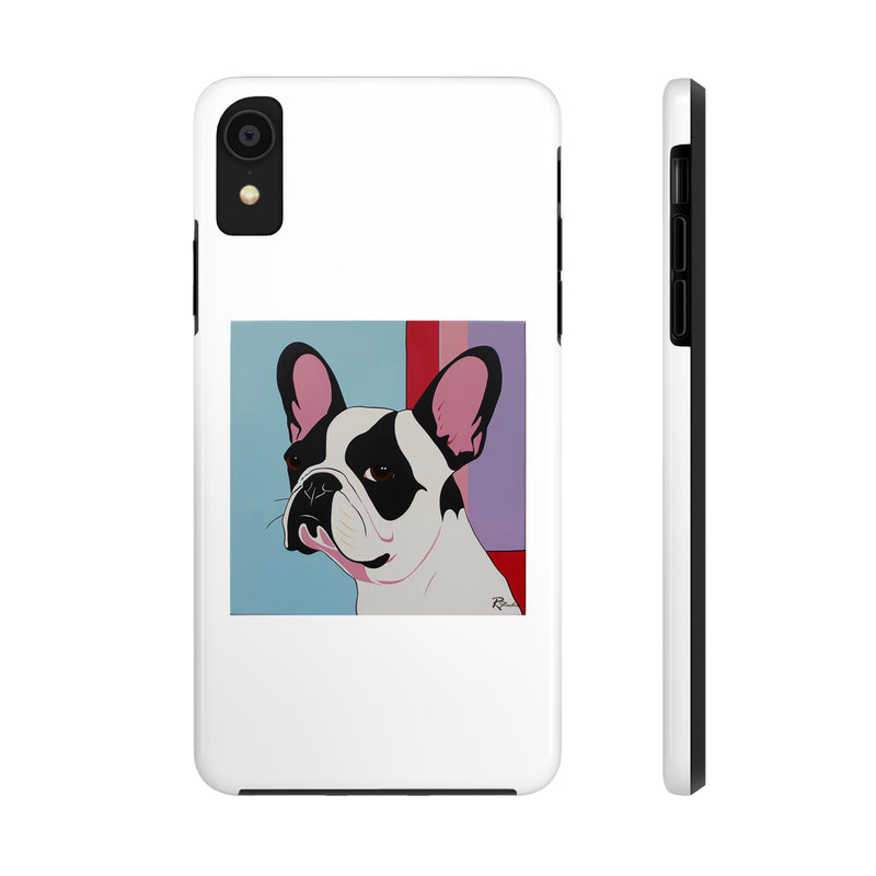 French Bulldog Fine Art Tough iPhone Case - Durable & Stylish Protection