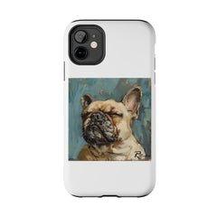 French Bulldog Fine Art Tough iPhone Case - Durable & Stylish Protection