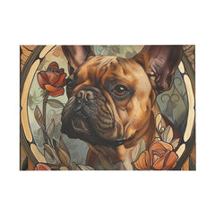 French Bulldog Fine Art Jigsaw Puzzle - 96, 252, 500, 1000 Pieces