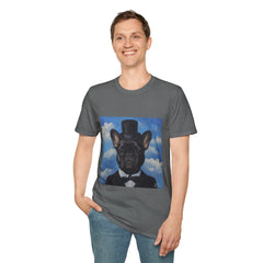 French Bulldog Fine Art Unisex Softstyle T-Shirt