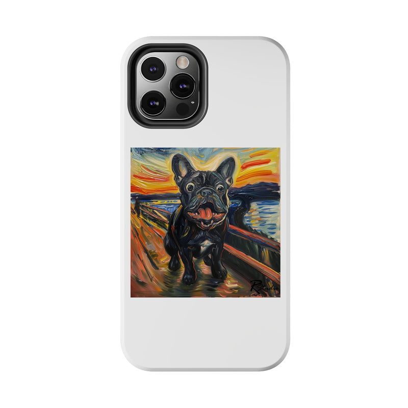 French Bulldog Fine Art Tough iPhone Case - Durable & Stylish Protection