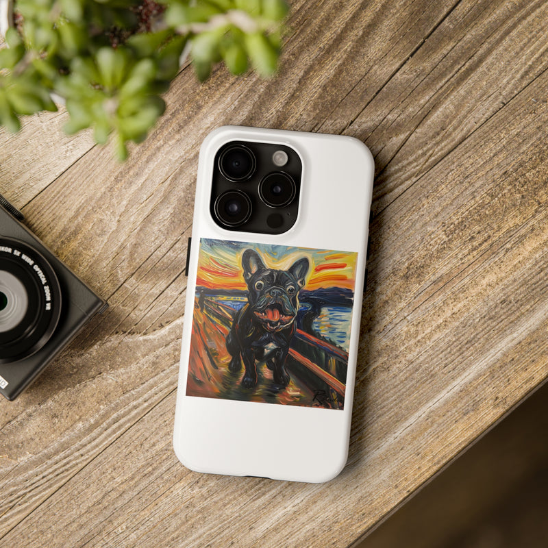 French Bulldog Fine Art Tough iPhone Case - Durable & Stylish Protection