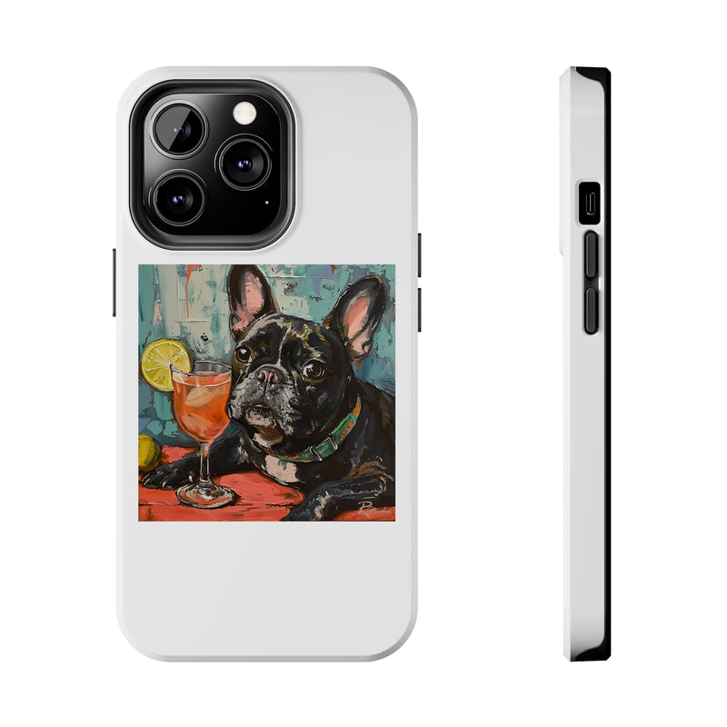 French Bulldog Fine Art Tough iPhone Case - Durable & Stylish Protection