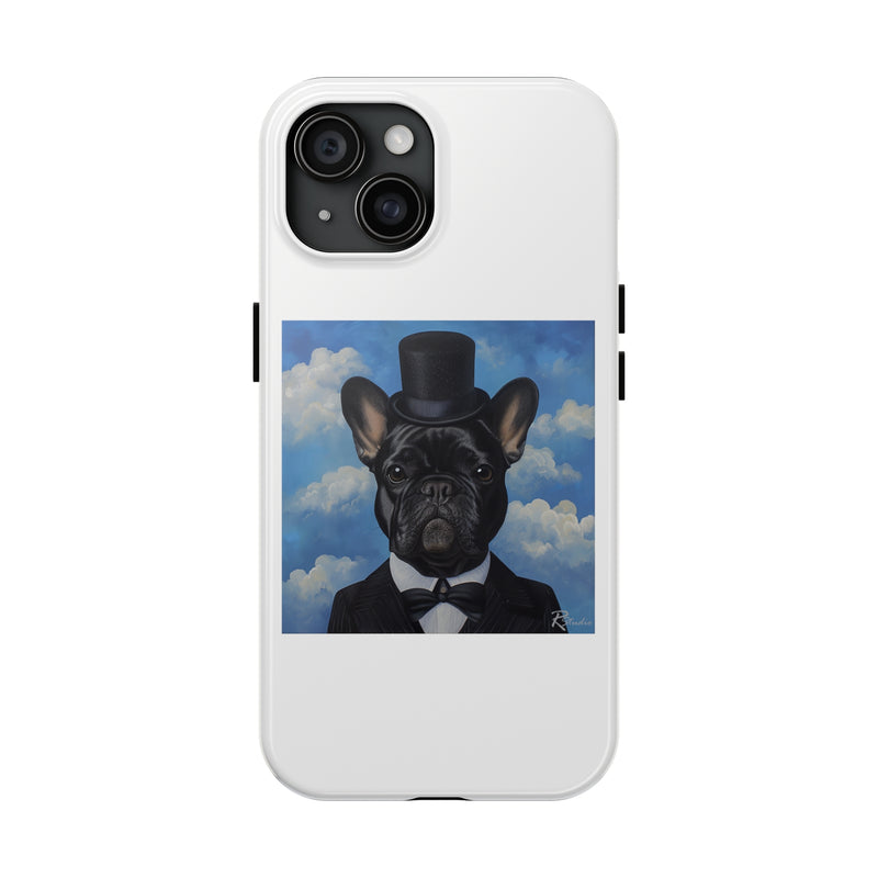 French Bulldog Fine Art Tough iPhone Case - Durable & Stylish Protection