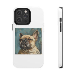 French Bulldog Fine Art Tough iPhone Case - Durable & Stylish Protection