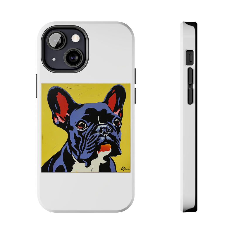 French Bulldog Fine Art Tough iPhone Case - Durable & Stylish Protection