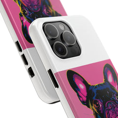 French Bulldog Fine Art Tough iPhone Case - Durable & Stylish Protection