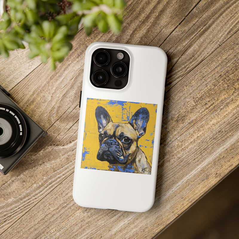 French Bulldog Fine Art Tough iPhone Case - Durable & Stylish Protection