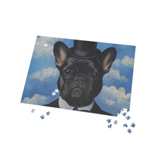 French Bulldog Fine Art Jigsaw Puzzle - 96, 252, 500, 1000 Pieces