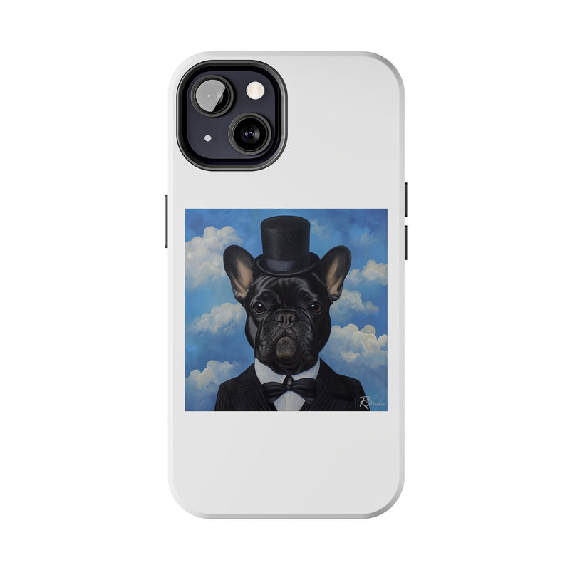 French Bulldog Fine Art Tough iPhone Case - Durable & Stylish Protection