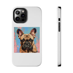 French Bulldog Fine Art Tough iPhone Case - Durable & Stylish Protection