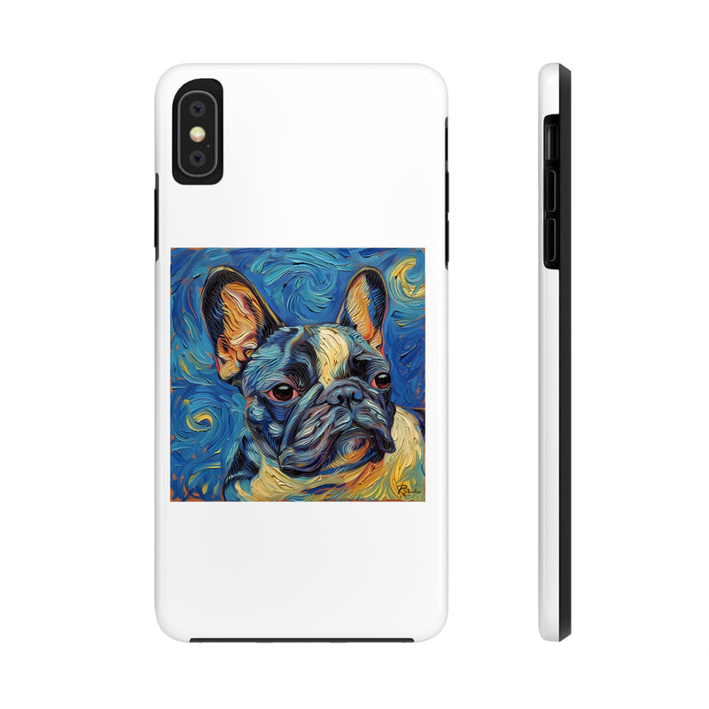 French Bulldog Fine Art Tough iPhone Case - Durable & Stylish Protection