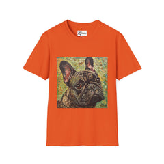 French Bulldog Fine Art Unisex Softstyle T-Shirt