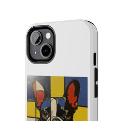 French Bulldog Fine Art Tough iPhone Case - Durable & Stylish Protection