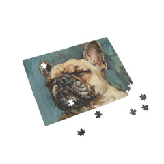 French Bulldog Fine Art Jigsaw Puzzle - 96, 252, 500, 1000 Pieces