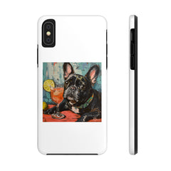 French Bulldog Fine Art Tough iPhone Case - Durable & Stylish Protection