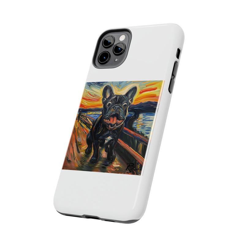 French Bulldog Fine Art Tough iPhone Case - Durable & Stylish Protection