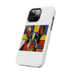 French Bulldog Fine Art Tough iPhone Case - Durable & Stylish Protection