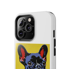 French Bulldog Fine Art Tough iPhone Case - Durable & Stylish Protection