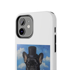 French Bulldog Fine Art Tough iPhone Case - Durable & Stylish Protection