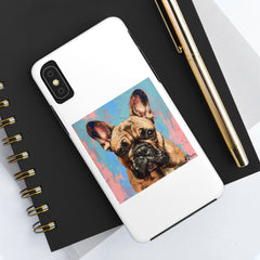 French Bulldog Fine Art Tough iPhone Case - Durable & Stylish Protection