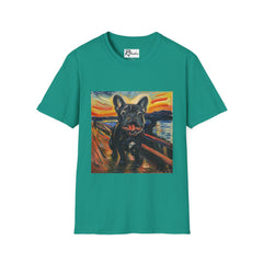 French Bulldog Fine Art Unisex Softstyle T-Shirt