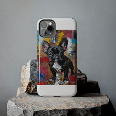 French Bulldog Fine Art Tough iPhone Case - Durable & Stylish Protection