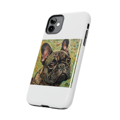 French Bulldog Fine Art Tough iPhone Case - Durable & Stylish Protection