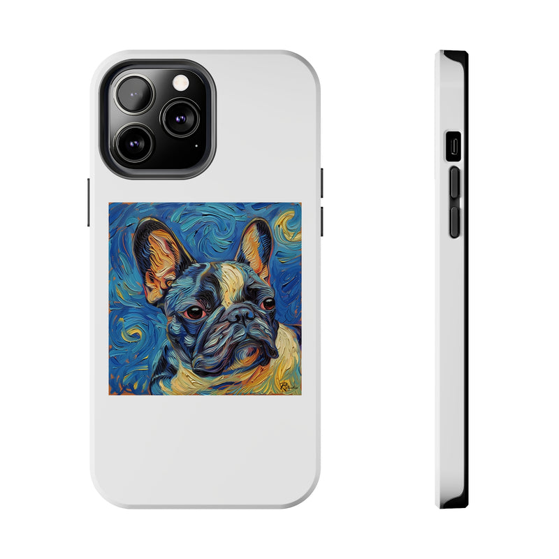 French Bulldog Fine Art Tough iPhone Case - Durable & Stylish Protection