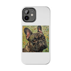 French Bulldog Fine Art Tough iPhone Case - Durable & Stylish Protection