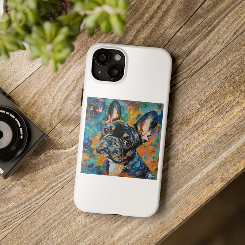 French Bulldog Fine Art Tough iPhone Case - Durable & Stylish Protection