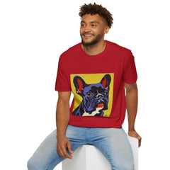 French Bulldog Fine Art Unisex Softstyle T-Shirt