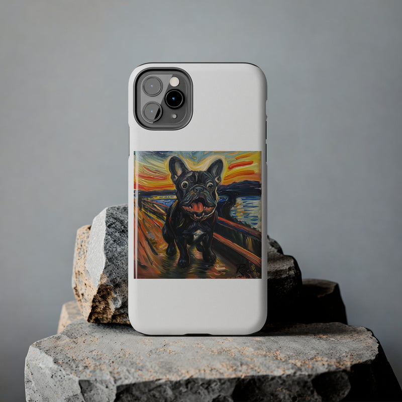 French Bulldog Fine Art Tough iPhone Case - Durable & Stylish Protection