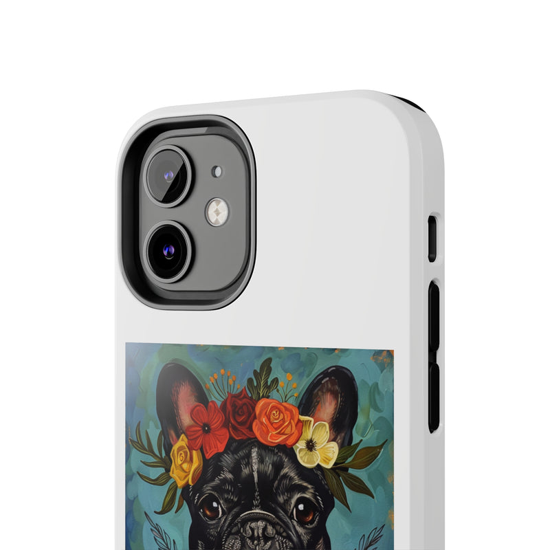 French Bulldog Fine Art Tough iPhone Case - Durable & Stylish Protection