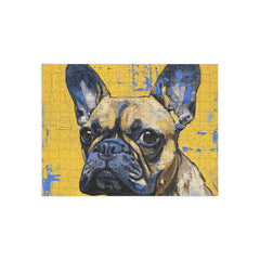 French Bulldog Fine Art Jigsaw Puzzle - 96, 252, 500, 1000 Pieces