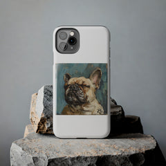 French Bulldog Fine Art Tough iPhone Case - Durable & Stylish Protection