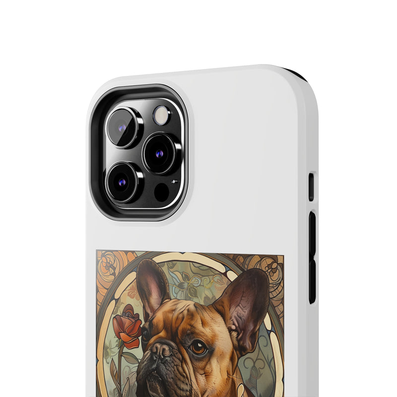 French Bulldog Fine Art Tough iPhone Case - Durable & Stylish Protection