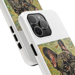 French Bulldog Fine Art Tough iPhone Case - Durable & Stylish Protection